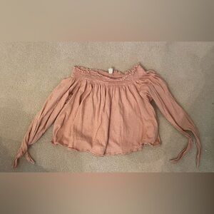 Free People off the shoulder top